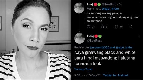 Wrong hole ang Nakalikot ni Agot .